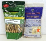 Full Bag 50 Remington New.30-06 Springfield and Full Bag 100 Winchester Components New .454 Casull