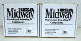 2 Full Boxes 50 Midway USA New .308 Winchester Brass Cartridge Cases for Reloading Ammunition...