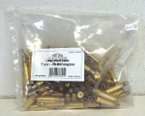 Full Bag 100 Prvi Partizan New 7 mm-08 Remington Unprimed Brass Cartridge Cases for Reloading