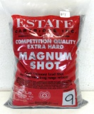 Full 25 Pound Bag Estate No. 9 Magnum Lead Shot for Reloading Shotshell Ammunition...