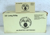 Full Brick UMC .22 LR Cartridges Ammunition...