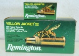 Full Brick Remington Yellow Jacket HyperVelocity .22 LR Cartridges Ammunition...