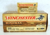Full Brick Winchester Bushman .22 LR Cartridges Ammunition...