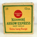 Full Vintage Box Remington Arrow Express 12 Ga. 3