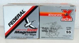 2 Different Full Boxes 10 Ga. 3 1/2