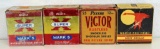 Mixed Lot 12 Ga. Shotgun Shells Ammunition - Partial Vintage Box 19 Western Super X Mark 5 2 3/4