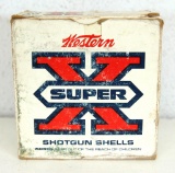 Full Vintage Box Western Super X 10 Ga. 2 7/8