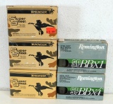 5 Different Full Boxes Winchester & Remington 12 Ga. Steel Shotgun Shells Ammunition - 2 Winchester