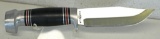 Remington RH-134 Fixed Blade Hunting Knife with Sheath, Unused in Original Box, Blade 4 3/4