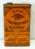 Early Gun Powder Tin Smokeless Powder for Shotguns - By Laflin & Rand at American 