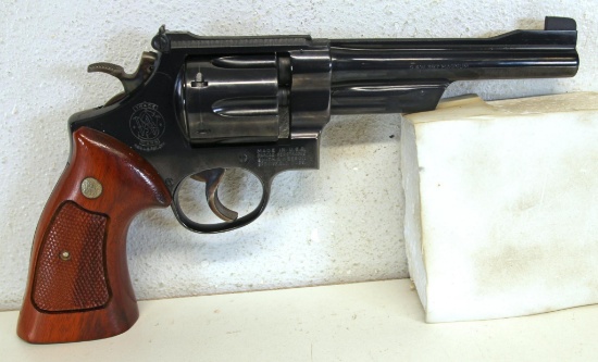 Smith & Wesson 27-2 .357 Mag. Double Action Revolver in Wood Presentation Case 6" Barrel... One of t