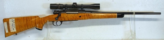 Custom FN Mauser .270 WCF Bolt Action Rifle w/Scope Keith Stegall Custom Stock and Barrel... Tiger