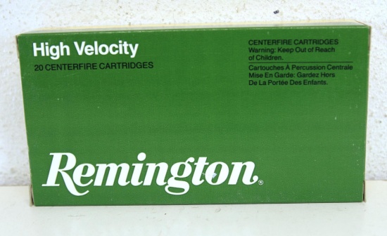 Full Box Remington .35 Rem 150 gr. Core-Lokt PSP Cartridges Ammunition...