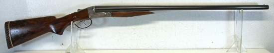 A.H. Fox Model B 12 Ga. Side by Side Shotgun 30" Solid Rib Barrels... 2 3/4"...Chamber... Mfg. 1909.