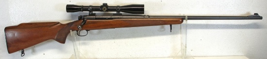 Winchester Pe-64 Model 70 Varmint .220 Swift Bolt Action Rifle w/Lyman All-American 6X Perma-Center