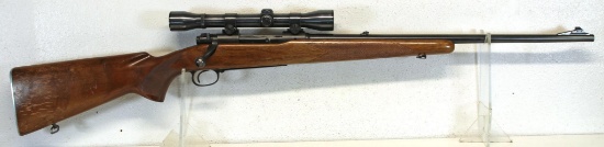 Winchester Pre-64 Model 70 Featherweight .308 Win Bolt Action Rifle w/Weaver K4 Scope Weaver