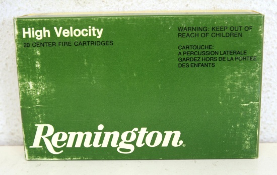 Full Box Remington .35 Whelen 250 gr. SP Cartridges Ammunition