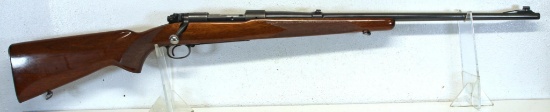 Winchester Pre-64 Model 70 .257 Roberts Bolt Action Rifle Checkered Wood... Steel Dovetailed Butt