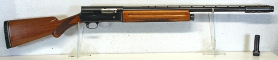 Belgium Browning A-5 Light Twelve 12 Ga. Semi-Auto Shotgun Lyman Cutts Compensator Choke System