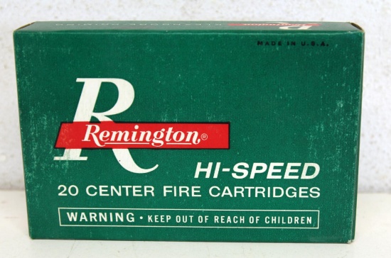 Full Vintage Box Remington 280 Rem 125 gr. PSP Core-Lokt Cartridges Ammunition...