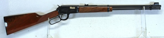 Winchester Model 9422 Coon and Hound Engraved .22 S,L,LR Lever Action Rifle Engraved Coon Hound