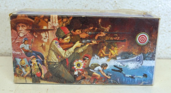 Full Brick Box Winchester Boy Scouts of American 75th Anniversary .22 LR Comm. Cartridges