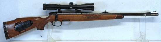Made in Austria Steyr Model Mannlicher-S .375 H&H Mag Bolt Action Rifle w/Karl...Kahles Wien Helia S
