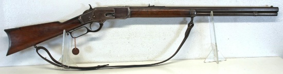 Winchester 1st Model 1873 .44 WCF Lever Action Rifle w/Winchester Letter... 24" Octagon Barrel...