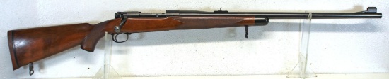Winchester Pre-64 Model 70 Super Grade .375 Mag Bolt Action Rifle 25" Barrel... Ebony Forearm and Gr