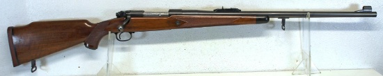 Winchester Pre-64 Model 70 African Super Grade .458 Win Mag Bolt Action Rifle Ebony Forearm and Grip