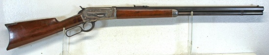 Winchester Model 1886 .40-65 WCF Lever Action Rifle w/Winchester Letter 26" Octagon Barrel... Mfg.