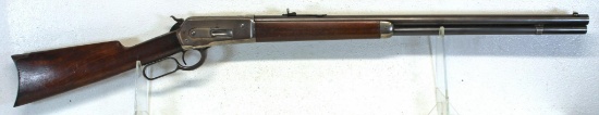 Winchester Model 1886 .38-70 WCF Lever Action Rifle w/Winchester Letter Nickel Receiver and Forearm