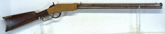 New Haven Arms Co Henry .44 Rimfire Lever Action Rifle Receiver Nice Butterscotch Patina and shows