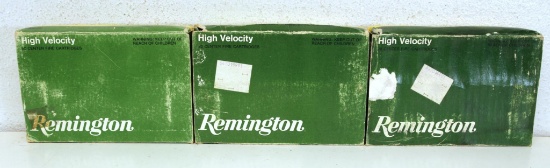 3 Full Boxes Remington 8 mm Rem Mag 220 gr. SP Cartridges Ammunition...