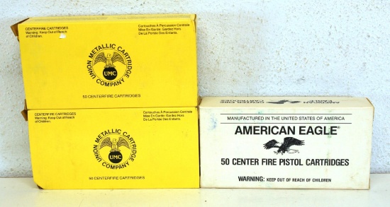 2 Full Boxes UMC and Full Box American Eagle .45 Auto 230 gr. Cartridges Ammunition...