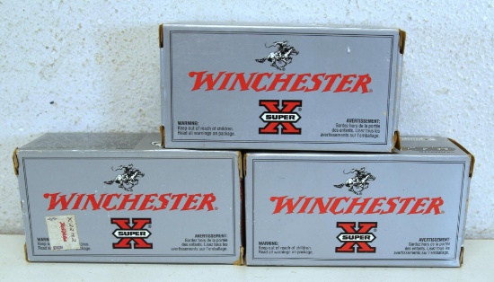 2 Full Box and 1 Partial Box 21 Winchester .22 Hornet 45 gr. HP Cartridges Ammunition...