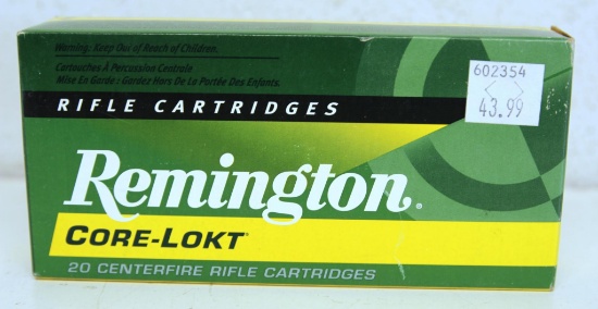 Full Box Remington .300 Savage 150 gr. PSP Cartridges Ammunition...
