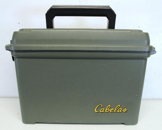 Plastic Ammo Box with .45-70 Gov't Cartridges Ammunition - 3 Full & 1 Partial 19 Boxes Winchester,