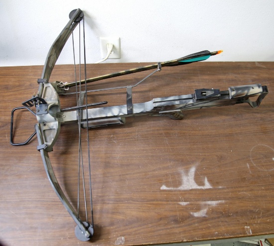 Jennings Devastator Crossbow w/4 Arrows w/Original Box - LOCAL PICKUP ONLY!!! NO SHIPPING!!!