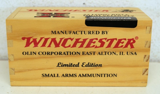 Winchester Ltd. Ed. Full Brick Box .22 LR High Velocity Cartridges Ammunition - Sealed inside Ltd.