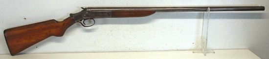 Electric City 16 Ga. Single Shot Shotgun... 30" Barrel... Full Choke... Speckled Finish w/Some Damag