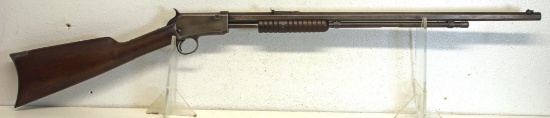 Winchester Model 1890 .22 WRF Pump Action Rifle 24" Octagon Barrel... Old Repair Left Wrist of Stock