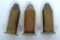 3 Rounds .50 Maynard Collector Cartridges Ammunition