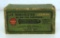 Full Vintage Box Remington UMC .22 WRF Lesmok Cartridges Ammunition - Adapted for .22 Winchester