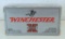 Full Vintage Box Winchester Super X .218 BEE 40 gr. HP Cartridges Ammunition