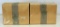 1 Full of 32 and 1 Partial of 29 Vintage WWII Boxes .303 British Cartridges Ammunition