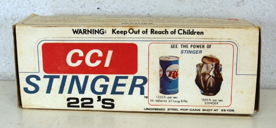 Full Brick Box CCI Stinger 22's .22 LR Cartridges Ammunition