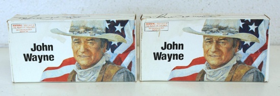2 Full Vintage Boxes Winchester John Wayne Commemorative .32-40 Winchester 165 gr. SP Cartridges