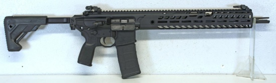 Sig Sauer Model MCX Virtus .223/5.56 Semi-Auto Rifle Folding Stock 30 Rd. Magazine Soft Tactical