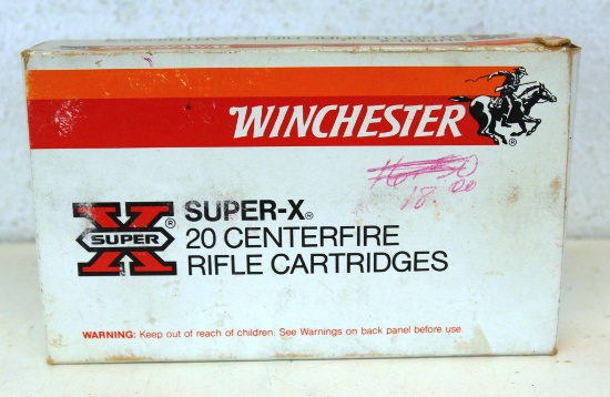 Full Box Winchester .300 H&H Mag 180 gr. SilverTip Cartridges Ammunition